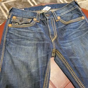 Men's size 31 True Religion blue jeans